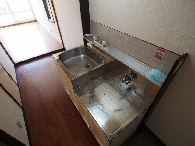 エクセルハイツのキッチン