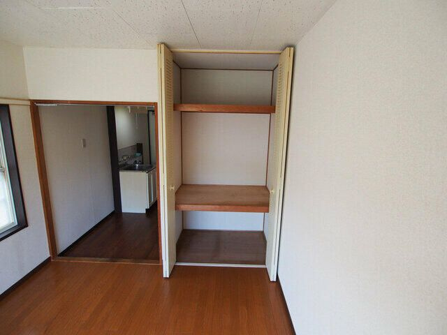 エクセルハイツの収納