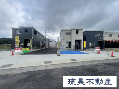 【外観】 | 八重瀬町与座（全6棟） | ※2026.2.24撮影