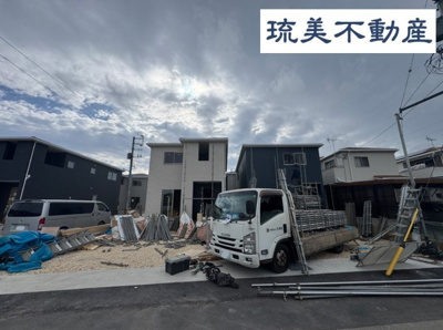 【外観】 | 八重瀬町与座（全6棟） | ※2025.11.30撮影　