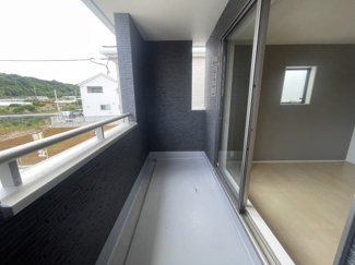 【バルコニー】 | 八重瀬町与座（全6棟）2・3・4・6号棟 | 6号棟　インナーバルコニー♪