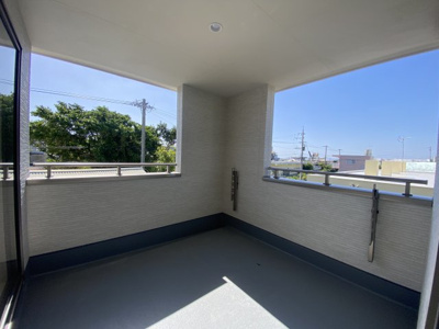 【バルコニー】 | 八重瀬町与座（全6棟） | ※同仕様写真です