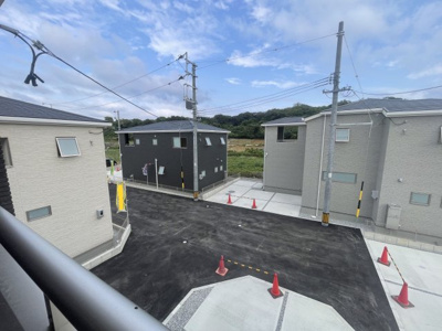 【展望】 | 八重瀬町与座（全6棟）2・3・4・6号棟 | 6号棟　眺望良好♪
