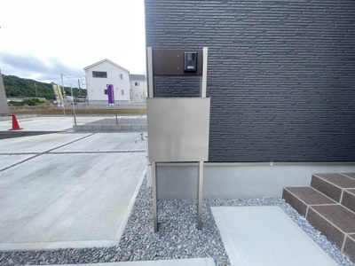 【設備】 | 八重瀬町与座（全6棟）2・3・4・6号棟 | 6号棟　カメラ付きインターフォン♪