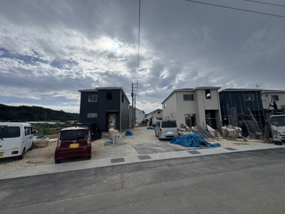 【外観】 | 八重瀬町与座（全6棟） | ※2025.11.30撮影　