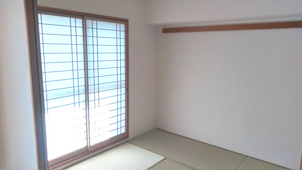 シンフォニアみなみが丘 C棟の和室