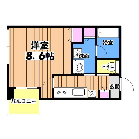 【間取り】 | レジス立川高松町