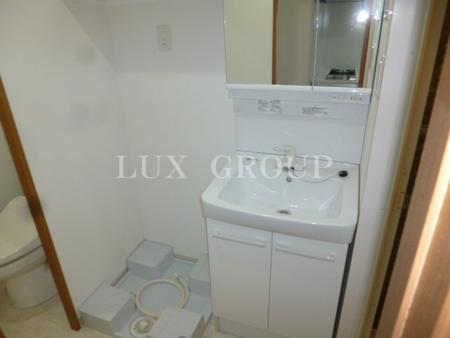 【洗面所】 | レジス立川高松町