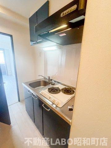 グランパシフィック鶴橋のキッチン