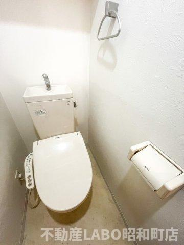 グランパシフィック鶴橋のトイレ