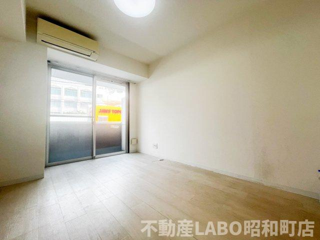 グランパシフィック鶴橋の寝室