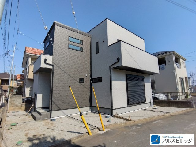 新築／富士見市水子　第５期　全１棟の外観|シックな外観です