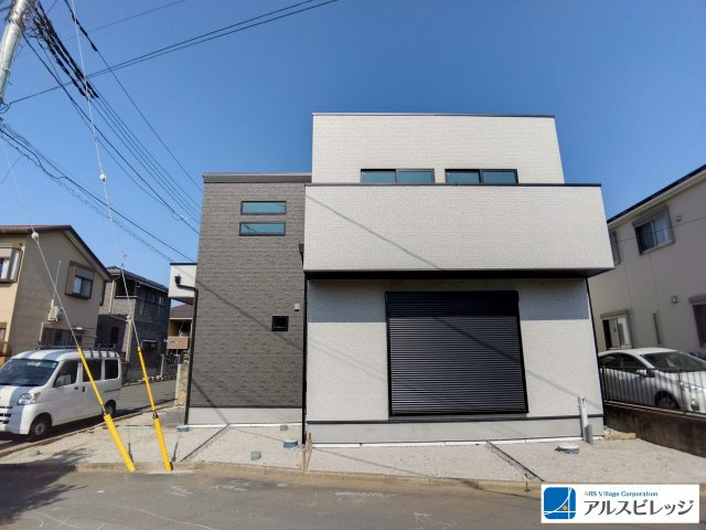 新築／富士見市水子　第５期　全１棟の前面道路含む現地写真