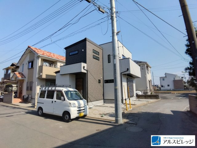 新築／富士見市水子　第５期　全１棟の前面道路含む現地写真