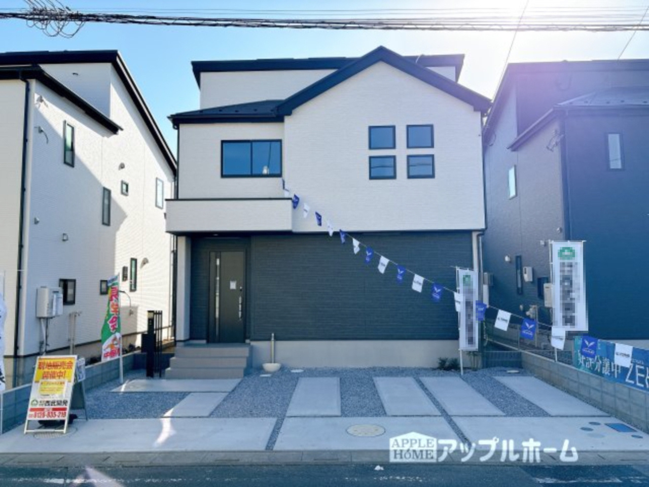 【新築戸建】坂戸市にっさい花みず木 10期 全8棟