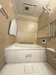 【浴室】アンビックス志賀ストリートタワー 