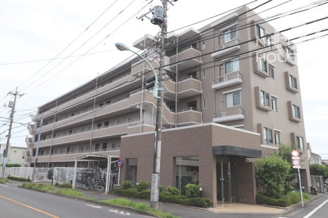 【外観】 | ダイアパレス立川若葉町 | マンション外観です