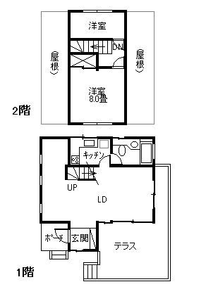 伊豆市　中伊豆スカイランドの間取り
