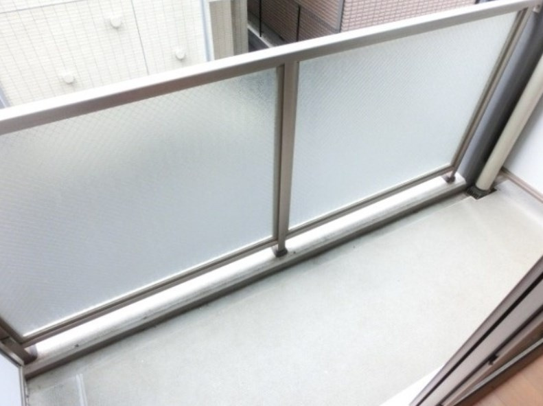 ステラメゾン荻窪のバルコニー