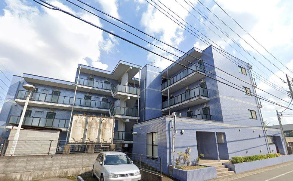 フローレス中原Ⅲの外観|武蔵中原駅徒歩7分RCマンション♪