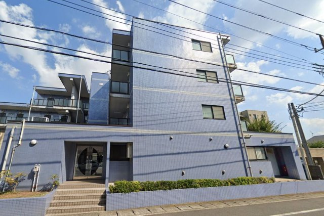 フローレス中原Ⅲのエントランス