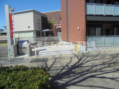 【駐車場】 | belle ville Hiranaka