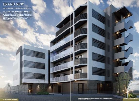 LUMEED蒲田南の外観