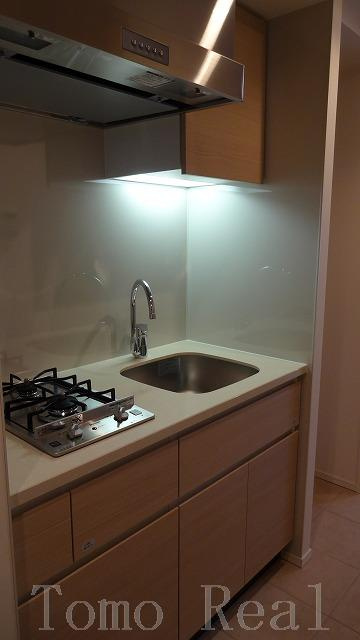 パークハビオ赤坂タワーのキッチン