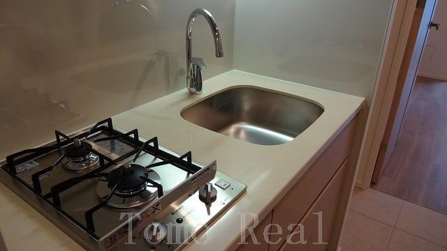 パークハビオ赤坂タワーのキッチン