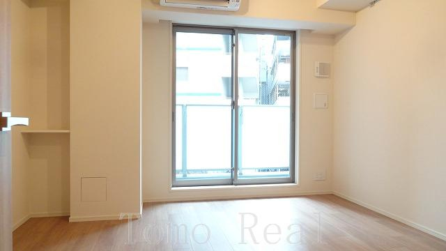 パークハビオ赤坂タワーの居間・リビング