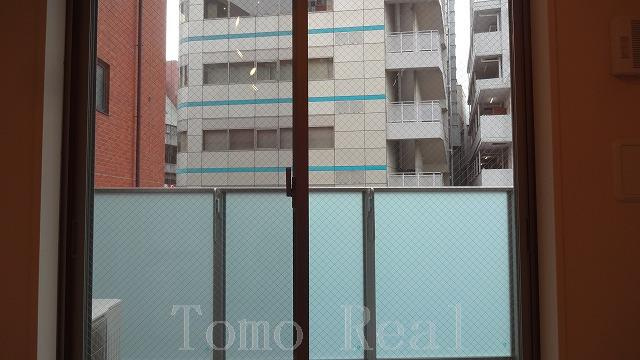 パークハビオ赤坂タワーのバルコニー