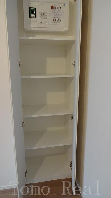 パークハビオ赤坂タワーの収納