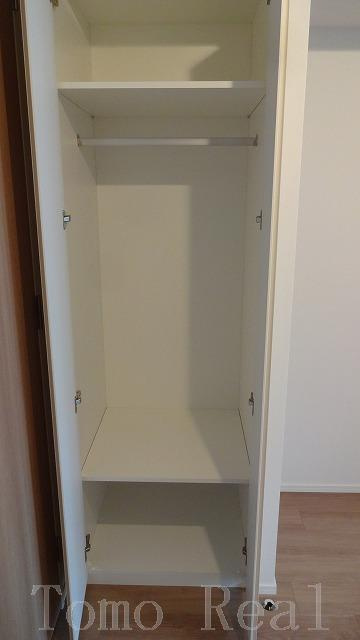 パークハビオ赤坂タワーの収納