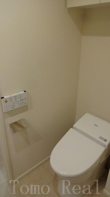 パークハビオ赤坂タワーのトイレ