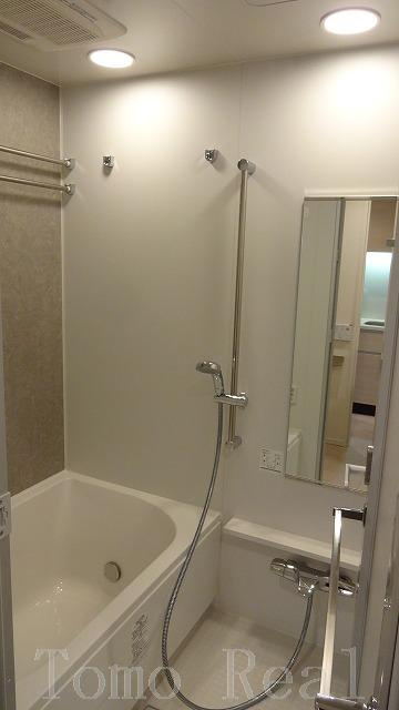 パークハビオ赤坂タワーの浴室