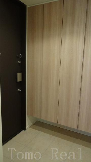 パークハビオ赤坂タワーの玄関