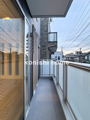 【バルコニー】 | 浦和戸建住宅３