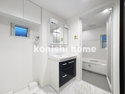 【洗面所】 | 浦和戸建住宅３