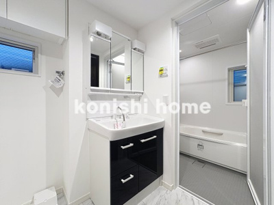 【洗面所】 | 浦和戸建住宅３