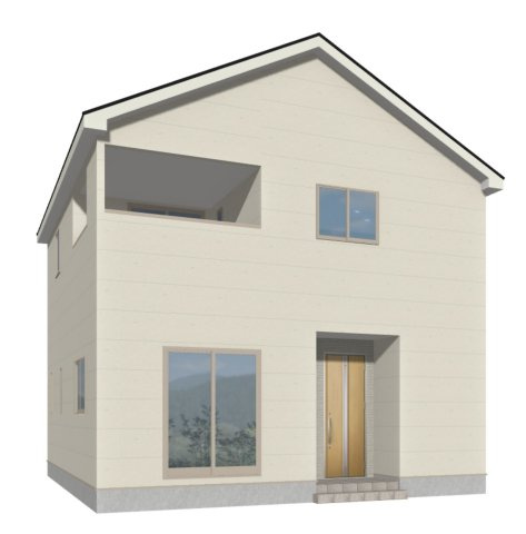 田尻町嘉祥寺新築一戸建て　１号棟