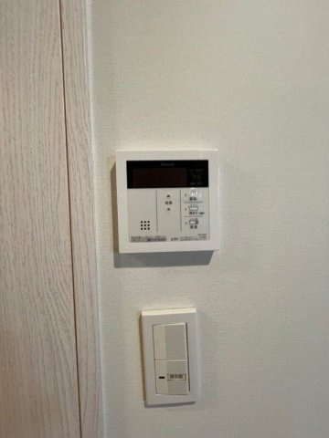 LUMINOUS浅草橋駅前の設備|給湯パネル