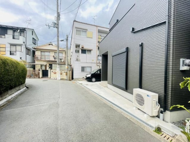 【前面道路含む現地写真】 | 平野区喜連6丁目