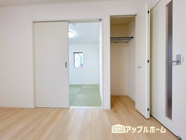 【新築住宅】吉見町東野第21の収納|和室横にも収納スペース付き