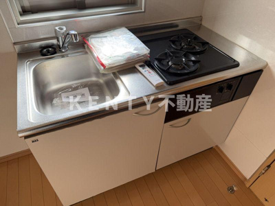 【キッチン】 | ピソ・エスペランサ | 使いやすいキッチンです