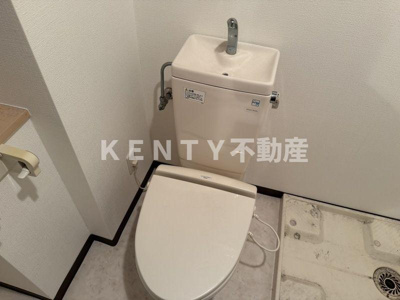 【トイレ】 | ピソ・エスペランサ | コンパクトで使いやすいトイレです