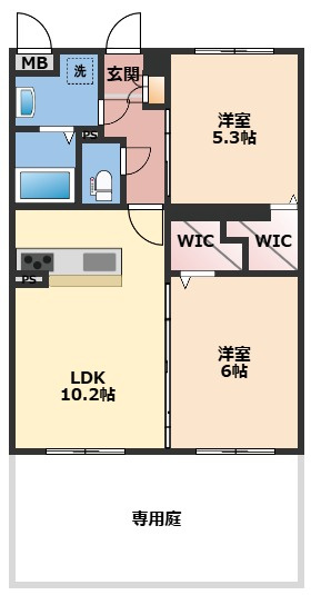 【間取り】 | ユーミー三葛