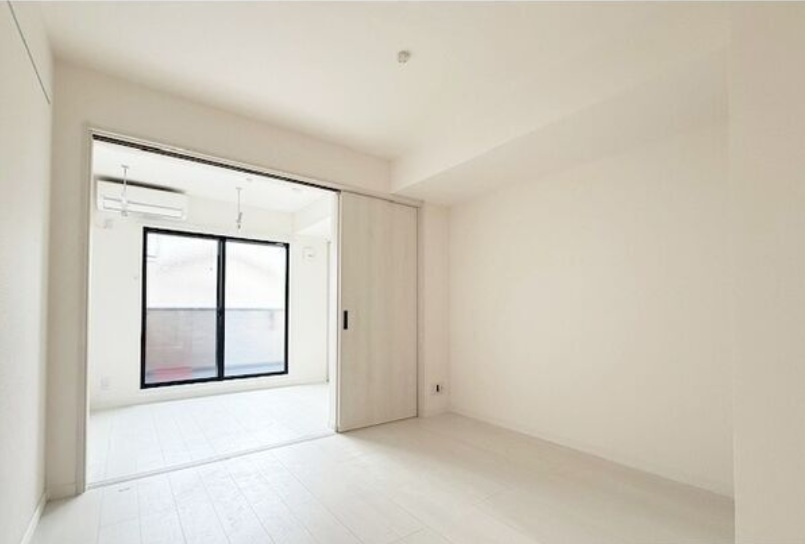 H-maison東住吉Ⅲの居間・リビング