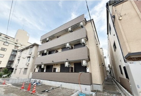 H-maison東住吉Ⅲのエントランス