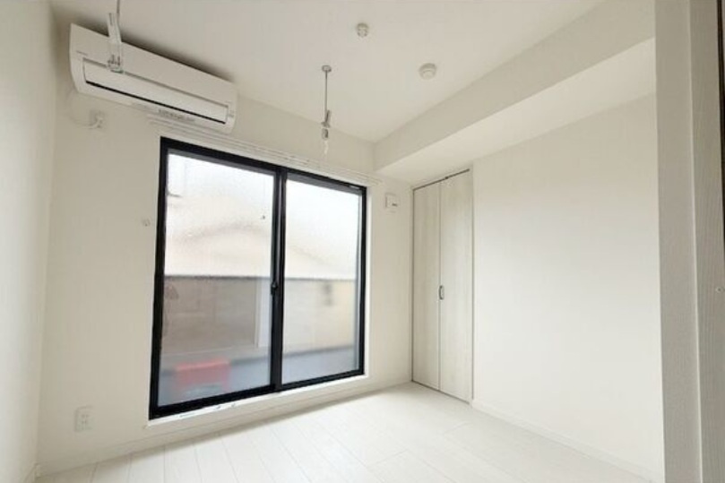 H-maison東住吉Ⅲの寝室