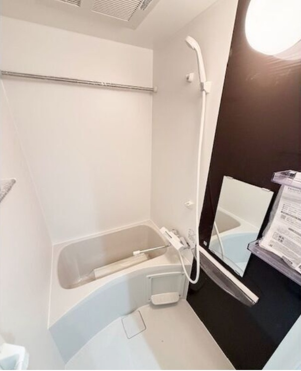 H-maison東住吉Ⅲの浴室